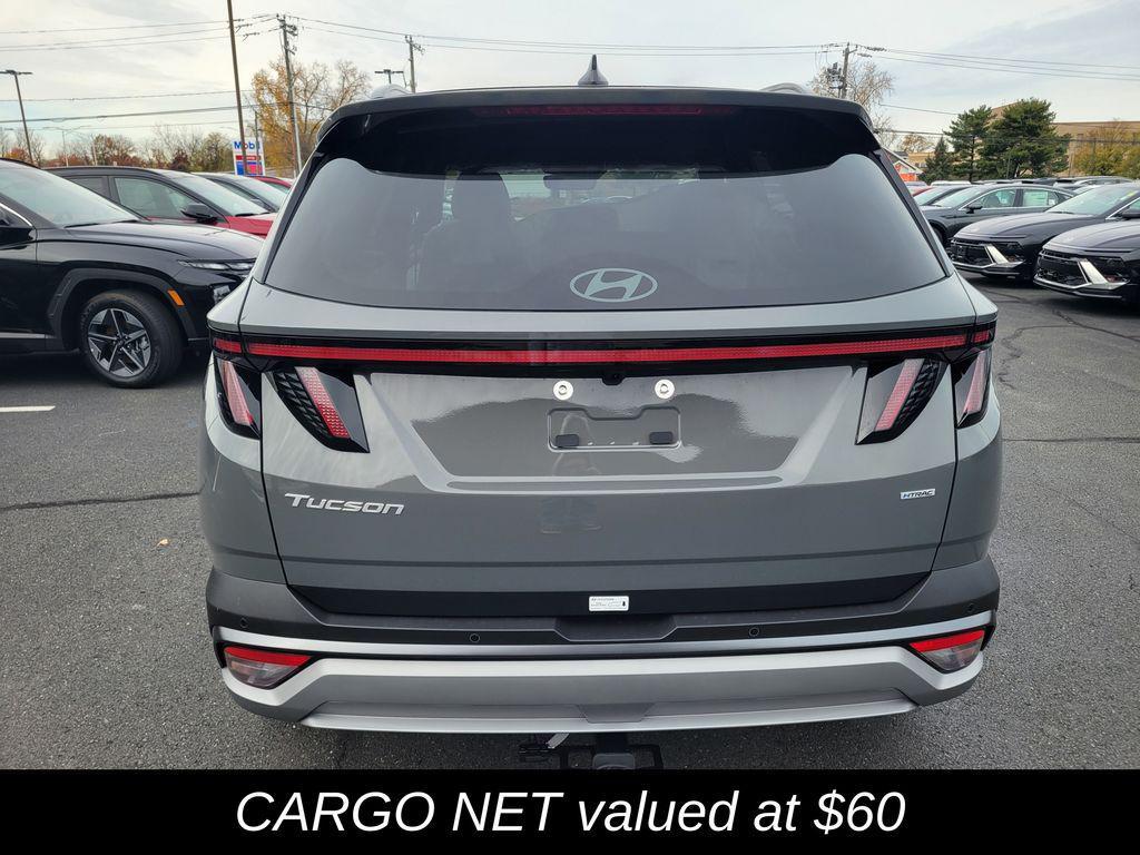 new 2026 Hyundai Tucson car, priced at $43,360