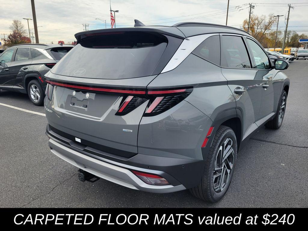 new 2026 Hyundai Tucson car, priced at $43,360