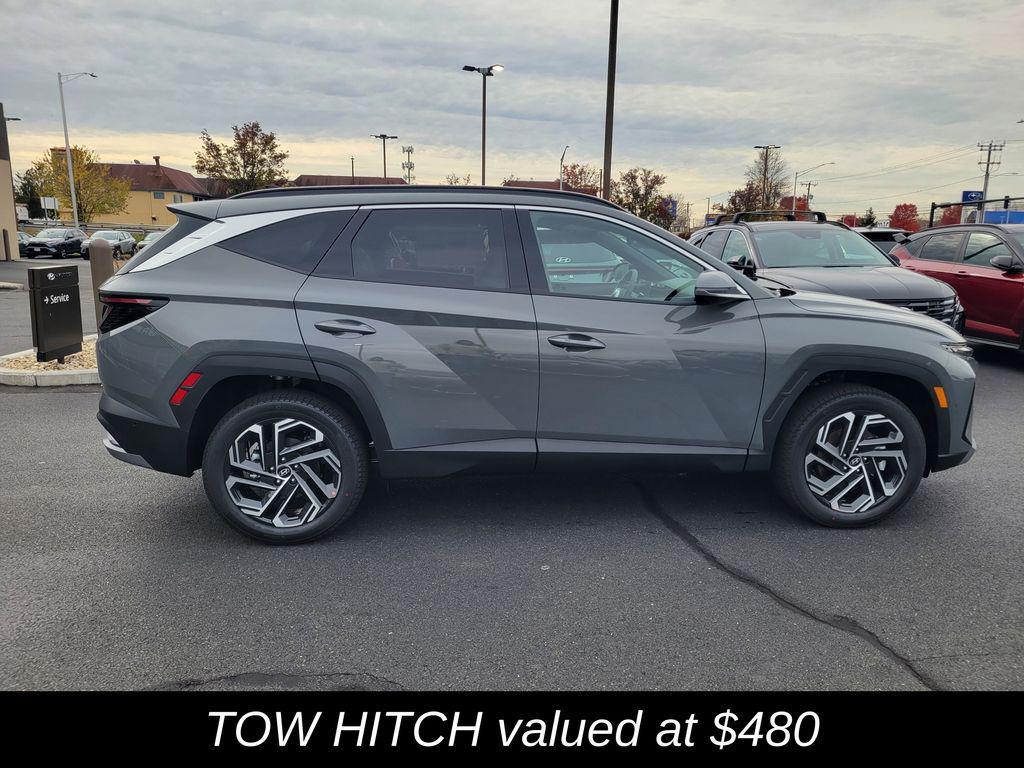 new 2026 Hyundai Tucson car, priced at $43,360