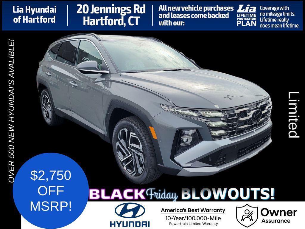 new 2026 Hyundai Tucson car, priced at $43,360