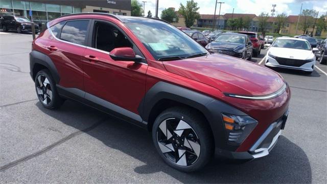 new 2025 Hyundai Kona car, priced at $35,265