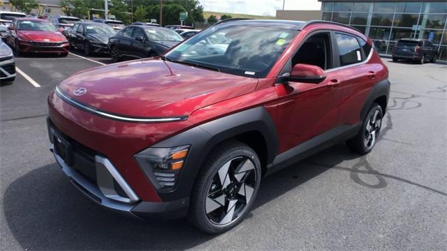 new 2025 Hyundai Kona car, priced at $35,265