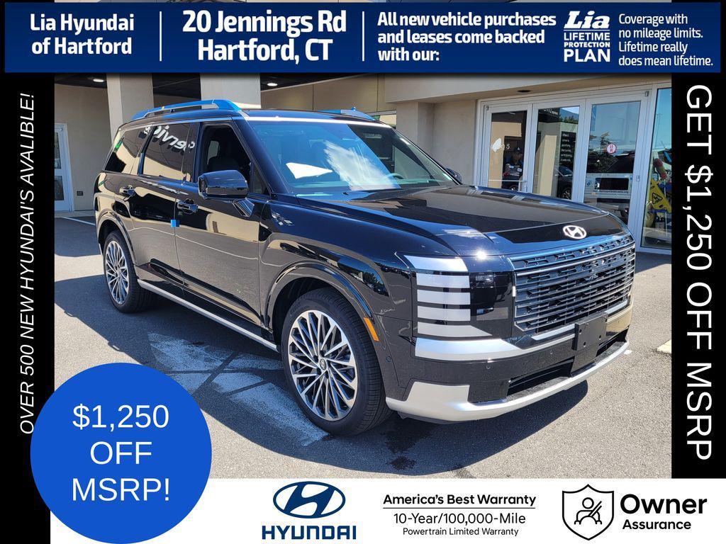 new 2026 Hyundai Palisade car, priced at $58,865
