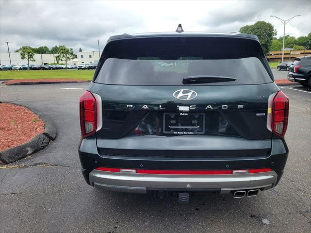 new 2025 Hyundai Palisade car, priced at $55,875