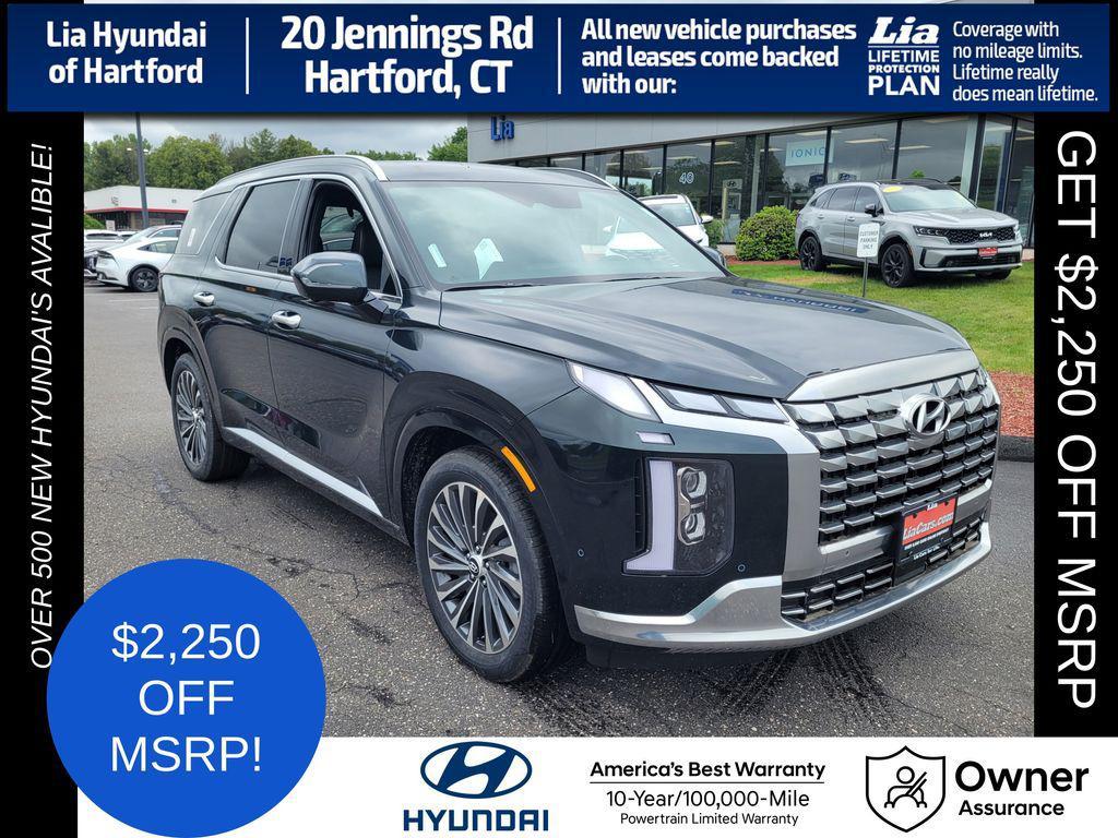 new 2025 Hyundai Palisade car, priced at $55,875