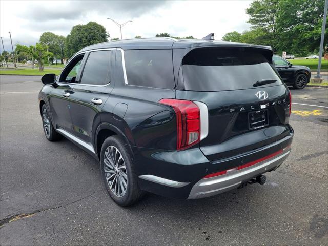 new 2025 Hyundai Palisade car, priced at $55,875
