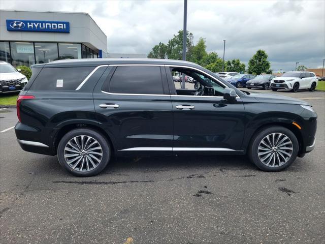 new 2025 Hyundai Palisade car, priced at $55,875
