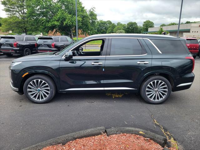 new 2025 Hyundai Palisade car, priced at $55,875