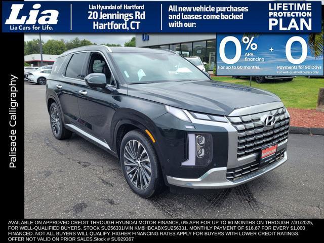 new 2025 Hyundai Palisade car, priced at $55,875