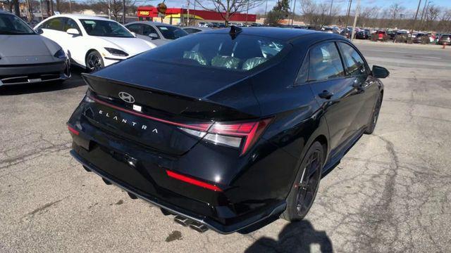 new 2025 Hyundai Elantra car, priced at $30,360