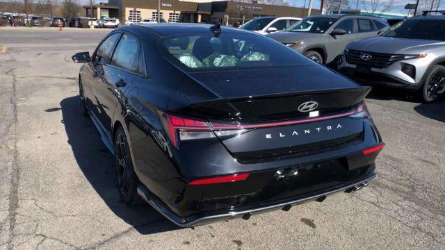 new 2025 Hyundai Elantra car, priced at $30,360