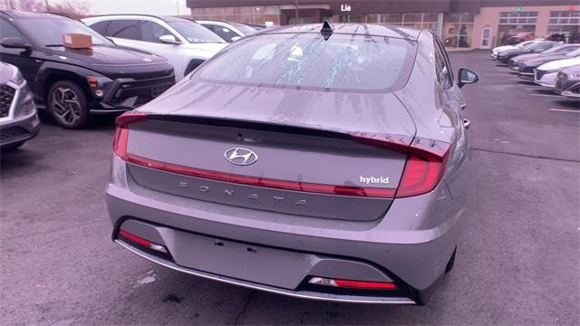 used 2022 Hyundai Sonata Hybrid car, priced at $24,995