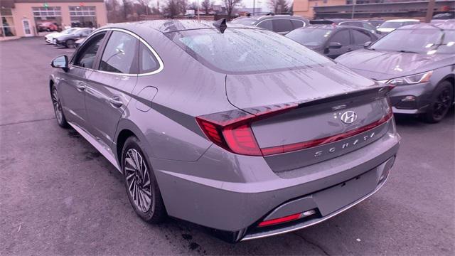 used 2022 Hyundai Sonata Hybrid car, priced at $24,995