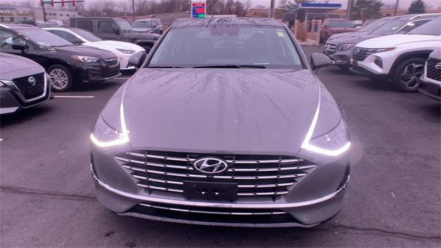 used 2022 Hyundai Sonata Hybrid car, priced at $24,995