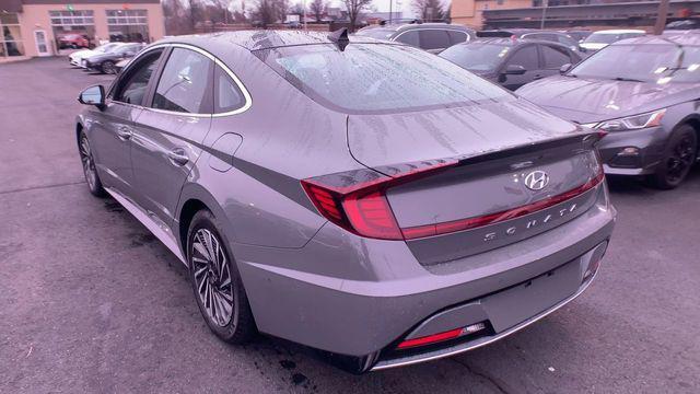 used 2022 Hyundai Sonata Hybrid car, priced at $24,295