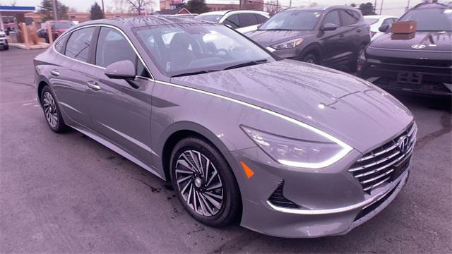 used 2022 Hyundai Sonata Hybrid car, priced at $24,995