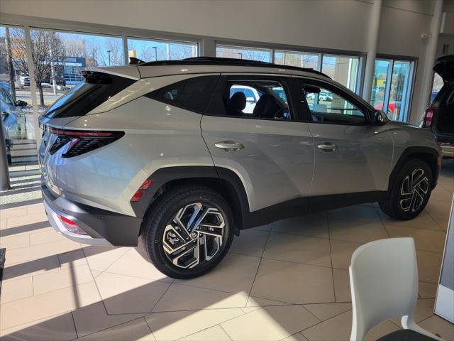 new 2025 Hyundai Tucson car, priced at $41,640