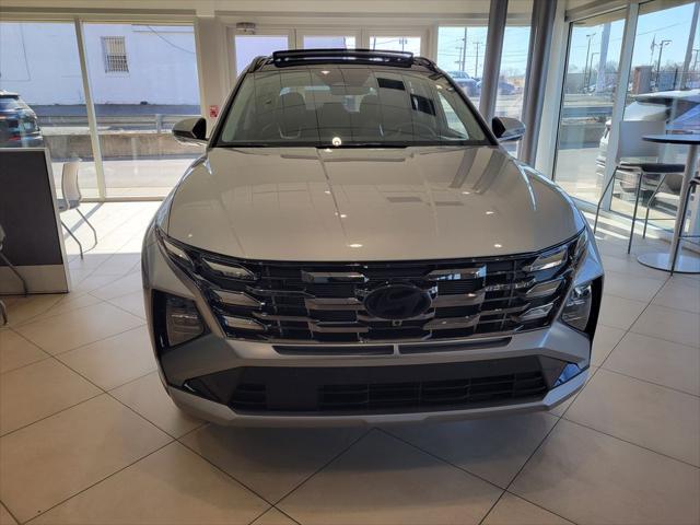 new 2025 Hyundai Tucson car, priced at $41,640