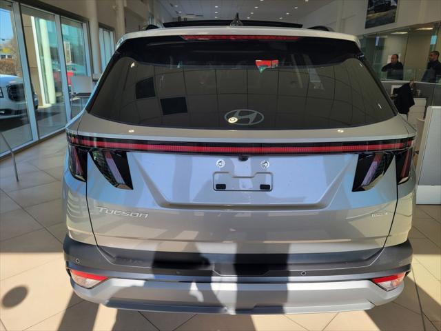new 2025 Hyundai Tucson car, priced at $41,640