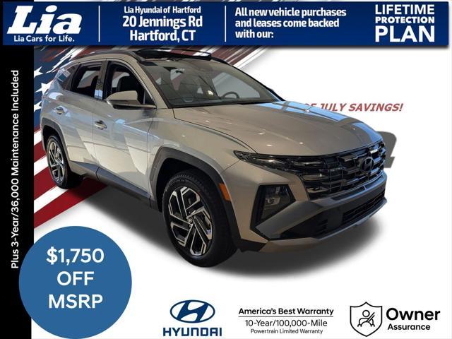 new 2025 Hyundai Tucson car, priced at $41,640