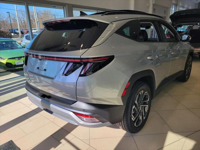 new 2025 Hyundai Tucson car, priced at $41,640