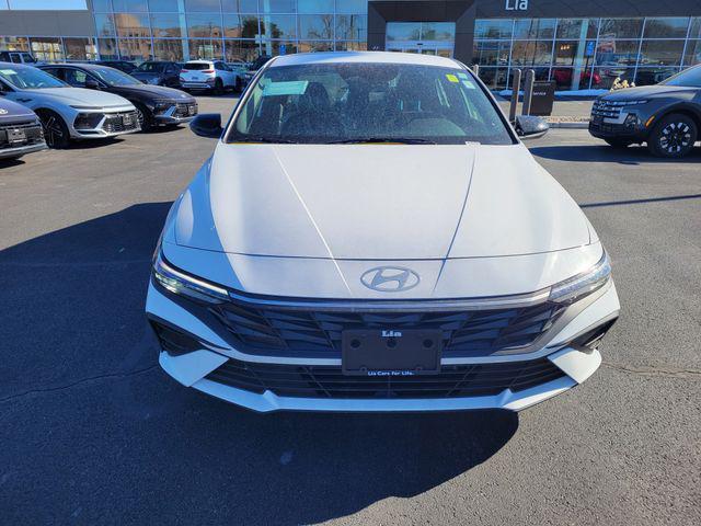new 2025 Hyundai Elantra car, priced at $29,560