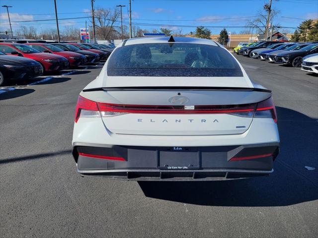 new 2025 Hyundai Elantra car, priced at $29,560