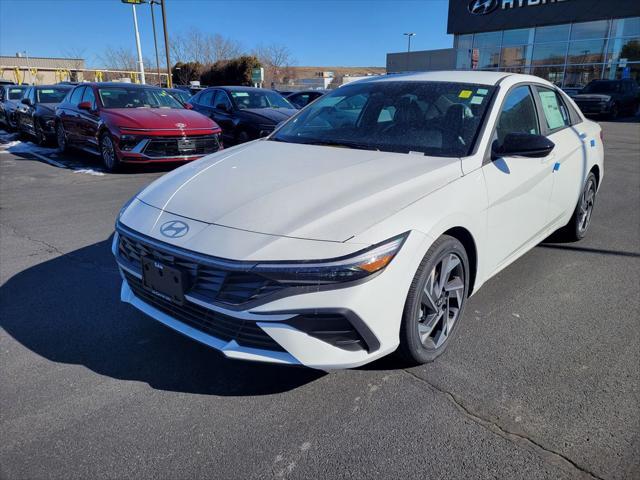 new 2025 Hyundai Elantra car, priced at $29,560