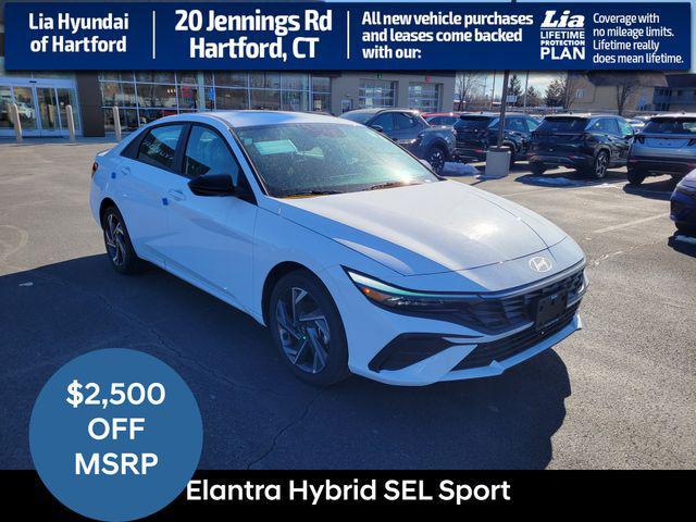 new 2025 Hyundai Elantra car, priced at $29,560