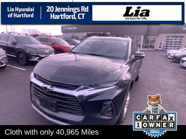 used 2019 Chevrolet Blazer car, priced at $19,495