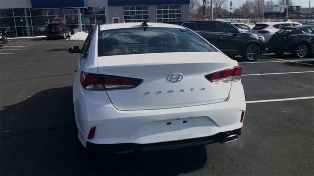 used 2018 Hyundai Sonata car, priced at $15,995