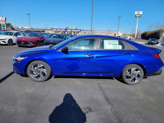 new 2025 Hyundai Elantra car, priced at $24,495