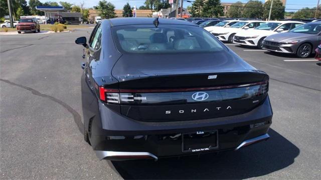 new 2024 Hyundai Sonata car, priced at $30,700