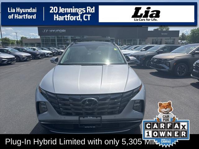 used 2024 Hyundai TUCSON Plug-In Hybrid car, priced at $37,495
