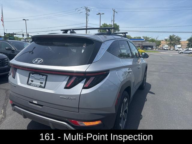 used 2024 Hyundai TUCSON Plug-In Hybrid car, priced at $37,495