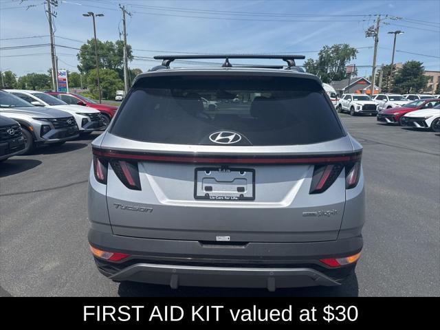 used 2024 Hyundai TUCSON Plug-In Hybrid car, priced at $37,495