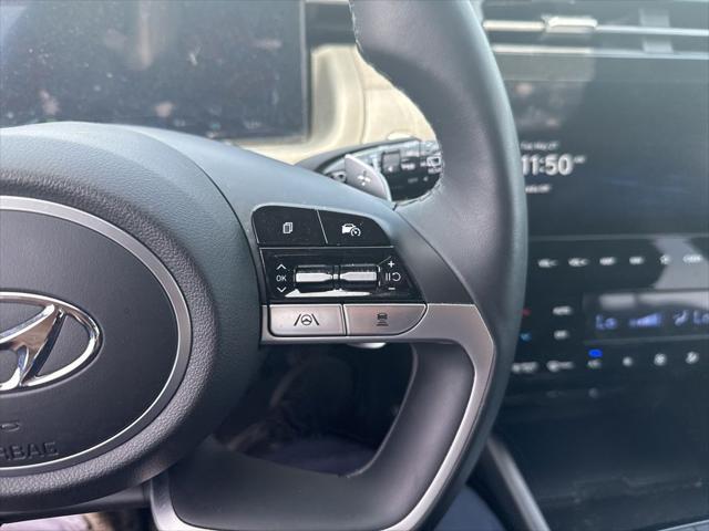 used 2024 Hyundai TUCSON Plug-In Hybrid car, priced at $37,495