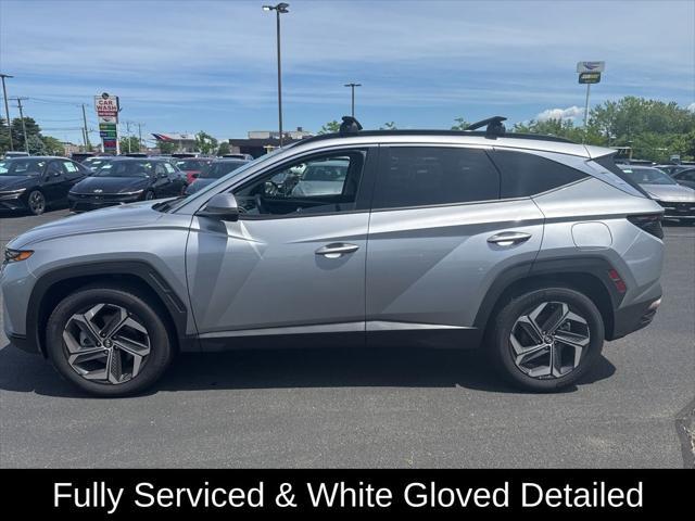 used 2024 Hyundai TUCSON Plug-In Hybrid car, priced at $37,495