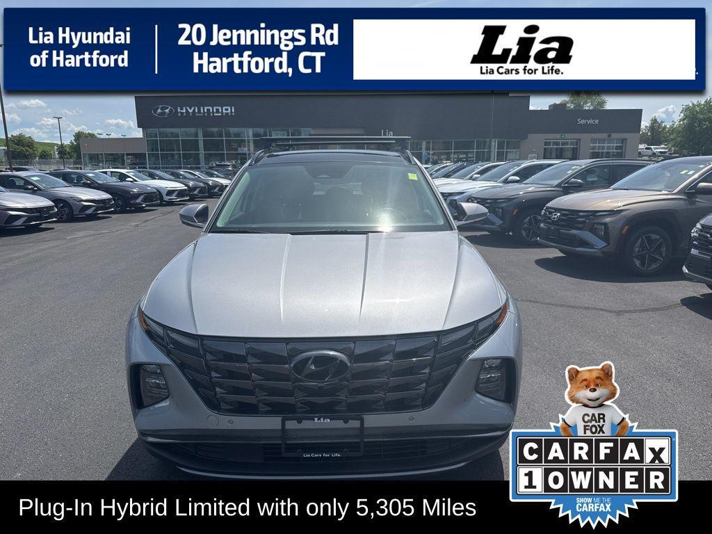 used 2024 Hyundai TUCSON Plug-In Hybrid car, priced at $35,495