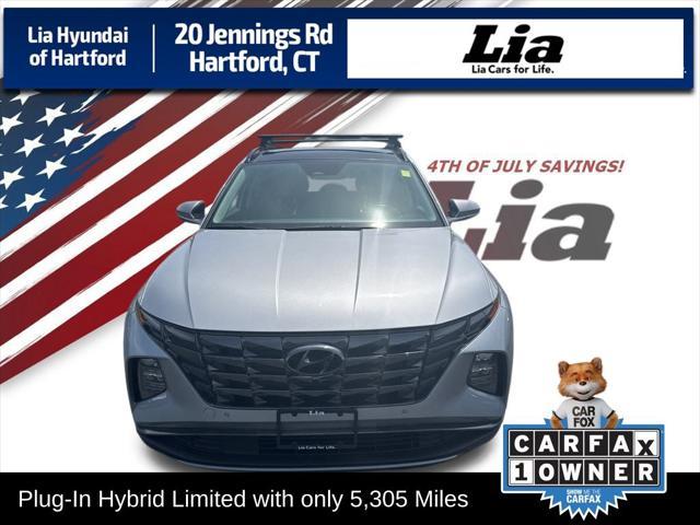 used 2024 Hyundai TUCSON Plug-In Hybrid car, priced at $37,495