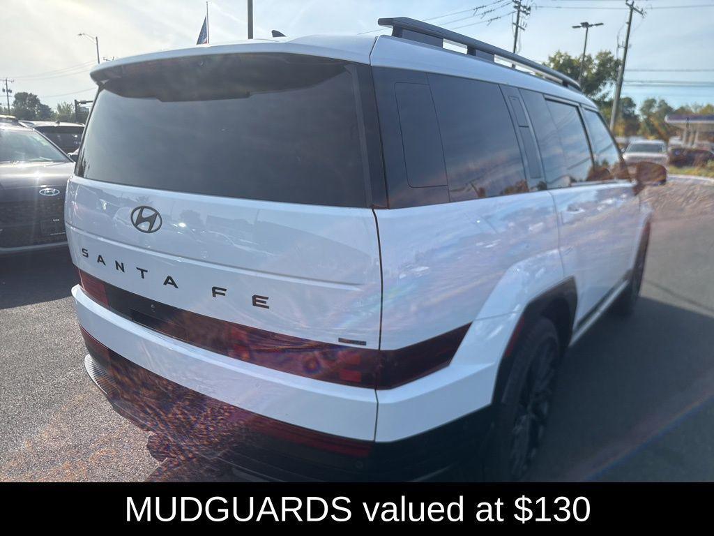used 2024 Hyundai Santa Fe car, priced at $38,495