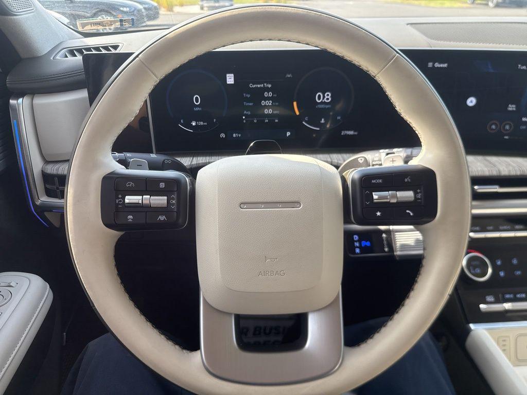 used 2024 Hyundai Santa Fe car, priced at $38,495