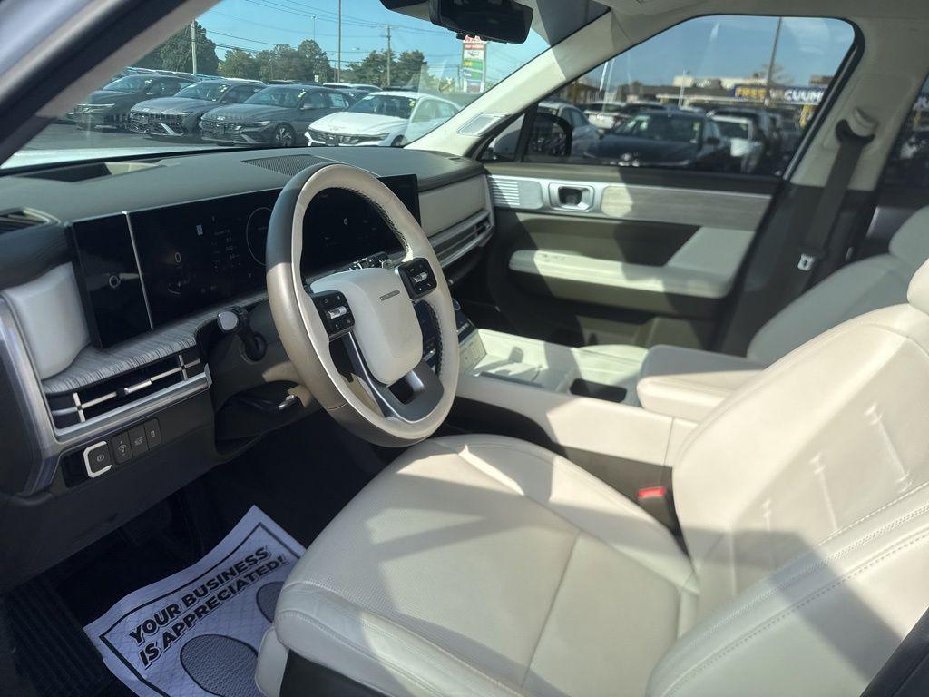 used 2024 Hyundai Santa Fe car, priced at $38,495