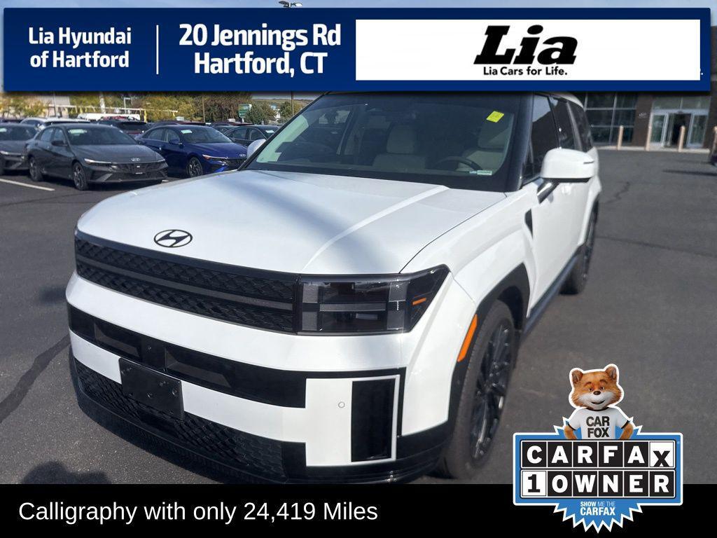 used 2024 Hyundai Santa Fe car, priced at $38,495