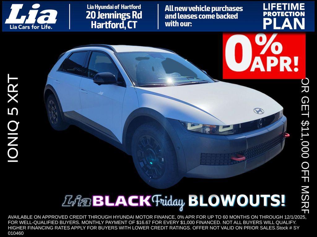 new 2025 Hyundai IONIQ 5 car, priced at $58,370