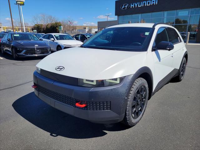 new 2025 Hyundai IONIQ 5 car, priced at $58,370