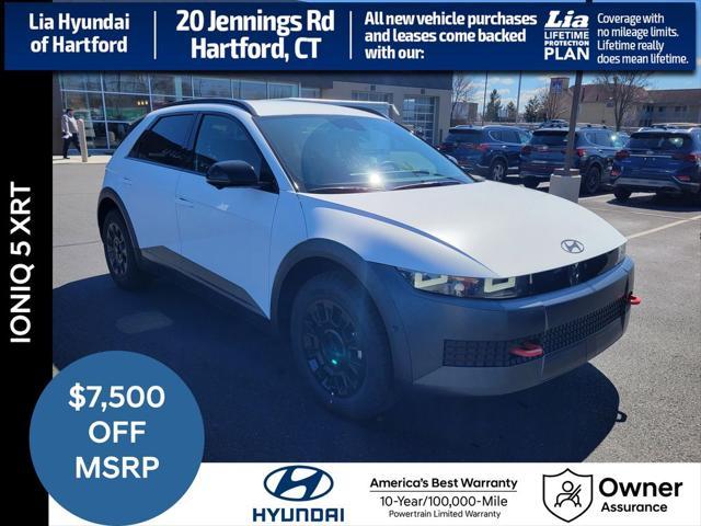 new 2025 Hyundai IONIQ 5 car, priced at $58,370