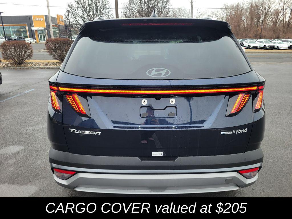 new 2025 Hyundai TUCSON Hybrid car, priced at $39,060