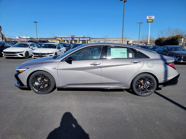 new 2025 Hyundai Elantra car, priced at $30,370