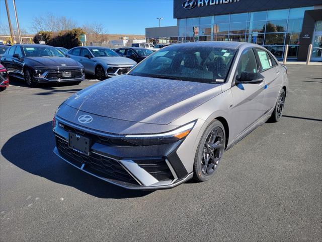new 2025 Hyundai Elantra car, priced at $30,370